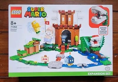 Buy LEGO 71362 Super Mario Guarded Fortress Expansion Set - Sealed • 0.99£