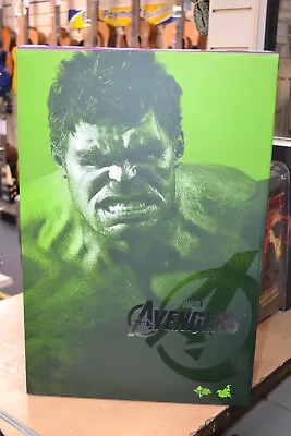 Buy Hot Toys Marvel Avengers The Hulk MMS186 Pre Owned • 290£