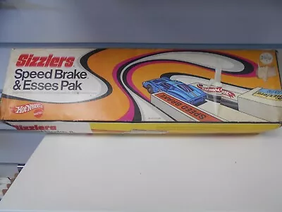 Buy Hot Wheels Mattel Sizzlers Brake & Esses Pack Boxed And Unused • 50£