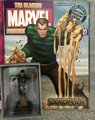 Buy Sandman Eaglemoss MARVEL Chess Piece Collection. New  No Magazine Included • 8.99£