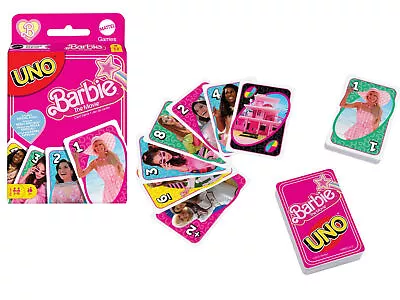 Buy Barbie Uno Barbie Movie Card Game • 19.89£