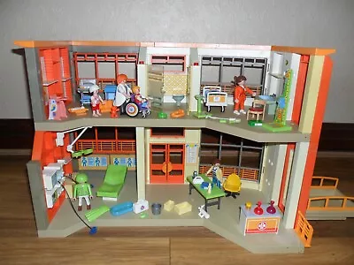 Buy PLAYMOBIL CHILDRENS HOSPITAL 6657 (Accessories,Figures,Furniture,Doctors,Nurses) • 14.99£