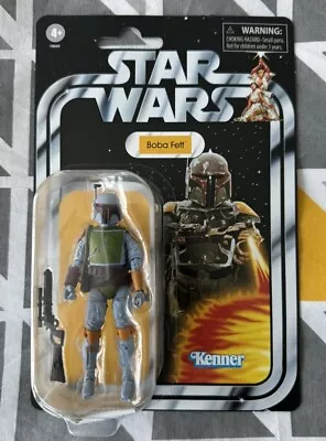 Buy Star Wars 3.75  Vintage Collection Vc275 Boba Fett (kenner) Moc • 20£