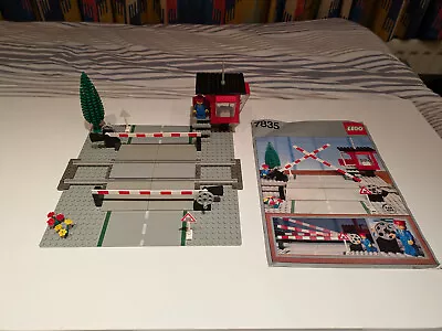 Buy Vintage Lego 7835 Manual Road Crossing 12v - 100% Complete With Instructions • 49.99£