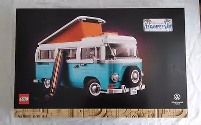 Buy 2 LEGO Icons: Volkswagen T2 Camper Van 10279 + T1 Camper Van 10220 BOTH R MINT!! • 300£