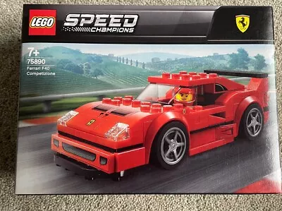 Buy LEGO 75890 Speed Champions : Ferrari F40 - New & Sealed • 20£