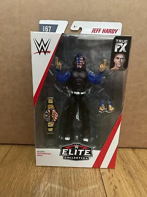 Buy WWE Elite 67 Jeff Hardy Chase Mattel Figure • 20£