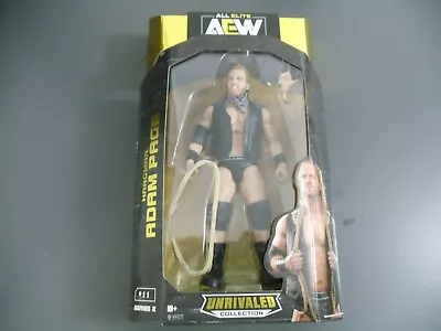 Buy Aew Unrivaled Hangman Adam Page (wwe, Mattel Elite) Series 2 • 34.99£