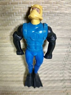 Buy Rare 2003 Action Man - Scuba Diver / Frogman - 4.5  - McDonald's Europe Figure • 12.49£