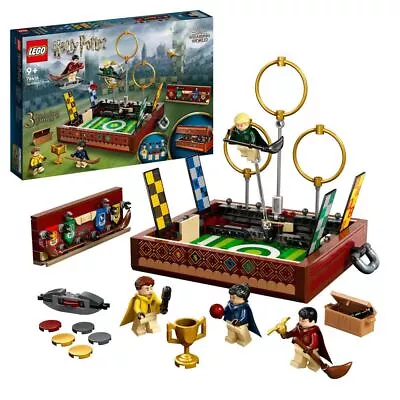 Buy Harry Potter LEGO Set 76416 Quidditch Trunk Rare Collectable • 67.95£