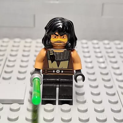 Buy Lego Star Wars: Quinlan Vos Minifigure Sw0333 - From Republic Frigate (7964) • 20£