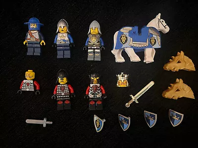Buy LEGO Castle Kingdoms Minifigure & Horse Bundle Dragon Knights • 24.99£