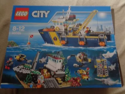 Buy LEGO 60095 Deep Sea Exploration Vessel • 100£