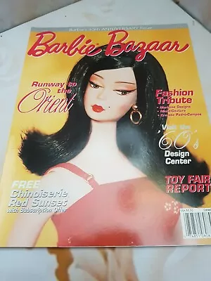 Buy Barbie Bazaar Magazine June 2004 • 5.06£