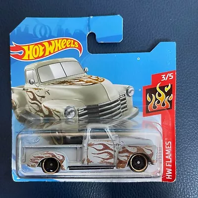 Buy Hot Wheels '52 Chevy Grey 2021 HW Flames 3/5 229/250 • 4.99£