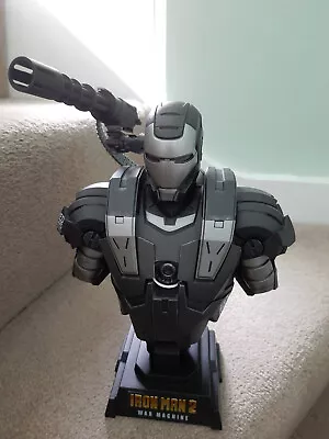 Buy Hot Toys ¼ Scale War Machine Bust Iron Man 2 • 60£