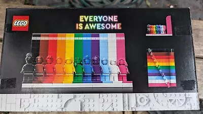 Buy LEGO Icons: Everyone Is Awesome (40516) New Unopened Sealed  • 25£