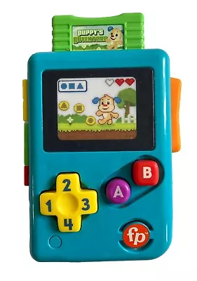 Buy Fisher Price Laugh And Learn Lil Gamer Baby Toy Tested Working VGC • 9.95£