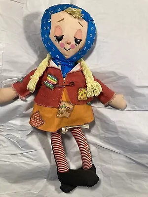 Buy Vintage 1964 Tatters Pull-String Talking Doll *TALKS* • 79.21£