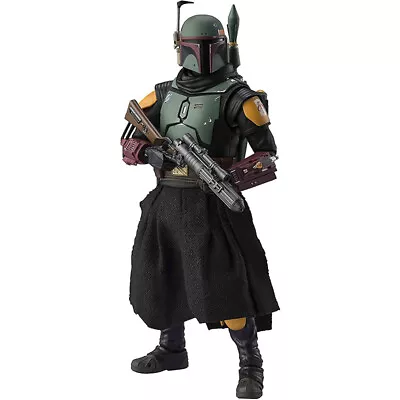 Buy BANDAI S.H.Figuarts Star Wars The Mandalorian Boba Fett Action Figure JAPAN • 69.94£