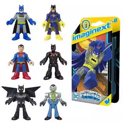 Buy Fisher-Price Imaginext DC Super Friends Miniature Action Figures *choose Yours* • 8.95£