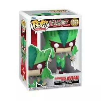 Buy Funko Pop: Yu-gi-oh! - Elemental Hero Avian %au% • 26.99£