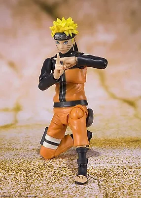 Buy Naruto Shippuden - Naruto Uzumaki Best Selection S.H.Figuarts 15cm Figure • 26.98£
