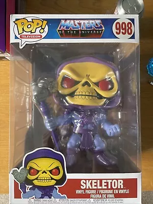 Buy Skeletor Jumbo 10  Inch Funko Pop Figure Masters Of The Universe 998 Television • 19.99£