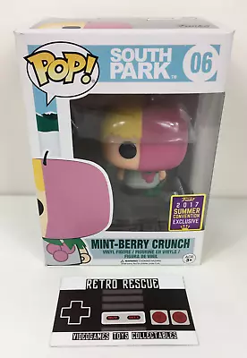 Buy Funko South Park Mint-Berry Crunch #06 Pop Vinyl Figure Boxed NEW Exclusive Con • 19.99£
