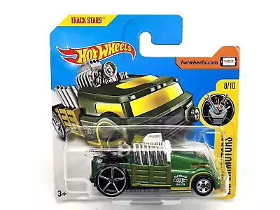 Buy Hot Wheels 2017 - Experimentors - Crate Racer - 1:64 Scale - Sort Card • 5.99£