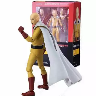 Buy One Punch Man Anime Saitama Action Figure Figma 310 Model Toys Gifts New Sealed • 18.29£