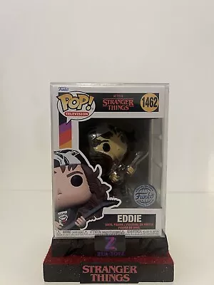 Buy Funko Pop! Vinyl - Stranger Things - Eddie #1462 - Special Edition • 17.09£