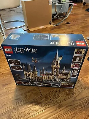 Buy New *signed By Justin Ramsden* Lego 71043, Harry Potter Hogwarts Castle & Flyer • 599£
