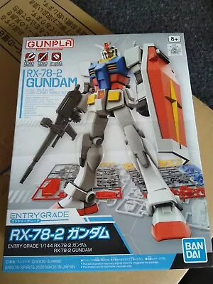 Buy Gundam  RX-78-2, Boxed Model Kit. New Stock. • 25.99£