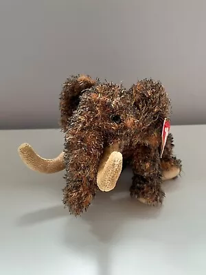 Buy Ty Beanie Babies Giganto Brown Cuddly Toy With Tags • 0.99£