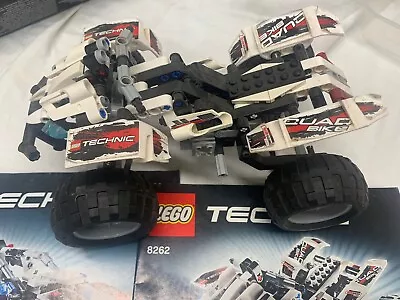 Buy LEGO Technic Quad Bike 8262 • 15£