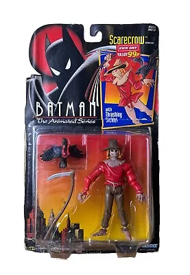 Buy Vintage 1993 Batman The Animated Series Scarecrow Figure Kenner • 22.99£