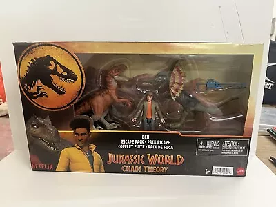 Buy Jurassic World: Chaos Theory Ben Escape Figure Pack • 55£