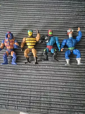 Buy Original He Man Figures 1982/83 MOTU Four Figures One Price • 8.99£