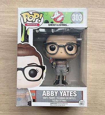 Buy Funko Pop Ghostbusters Abby Yates #303 + Free Protector • 15.99£