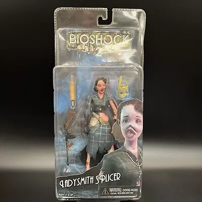 Buy Bioshock 2 Ladysmith Splicer Action Figure Figurine NECA NEW + SEALED VGC RARE • 49.95£