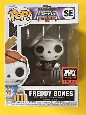 Buy Funko Pop! Freddy Bones - 5000 Piece -Heavy Metal Halloween 2023 Limited Edition • 9£