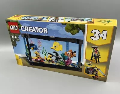 Buy Lego 31122 Creator 3 In 1 Fish Tank NEW & Sealed FREEPOST • 59.50£