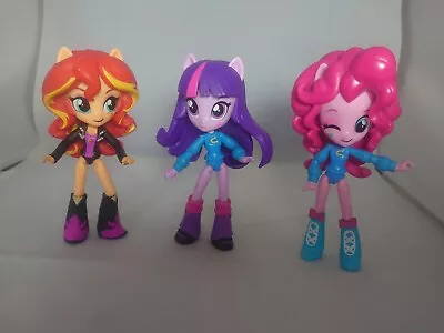 Buy My Little Pony Equestria Girls Mini Dolls / Figures Bundle X3 (Used) • 6.99£