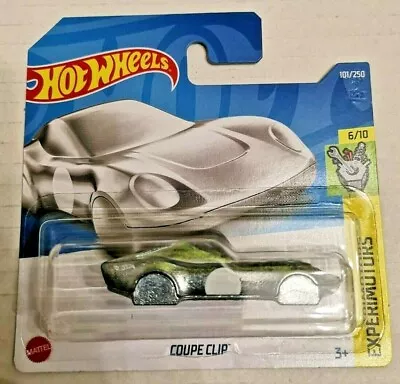 Buy Hot Wheels COUPE CLIP Keyring Keychain HW EXPERIMOTORS 1:64 2022 Short Card • 6.68£