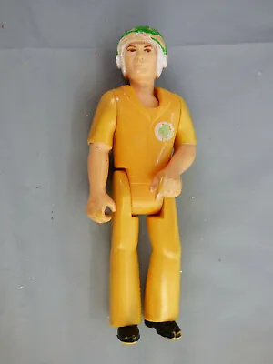 Buy Fisher Price People Action Aircraft Carrier Airplane Pilot Toy Figure Vintage • 9.99£