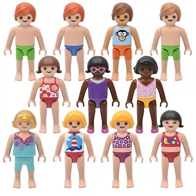 Buy Playmobil Child Boy Girls Beach Outdoor Swimming Pool • 2.14£