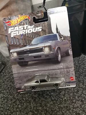 Buy Hot Wheels Premium '70 Chevy Nova Ss And Plymouth Aar Cuda Fast And Furious  • 19.99£