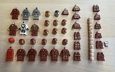 Buy Lego Marvel Iron Man Spare Parts  • 11.01£