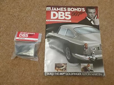 Buy Eaglemoss Build Your Own James Bond 007 Aston Martin DB5 1:8 Issue No #33 • 12£